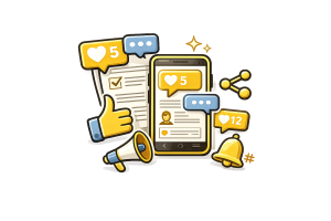 comm. et reseaux sociaux